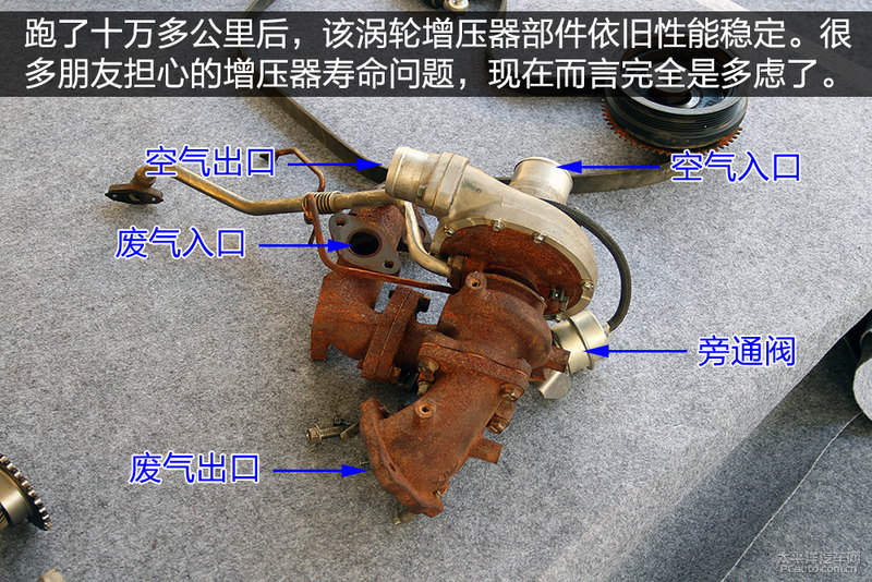 舒欣房車東風御風ZD30發(fā)動機拆解